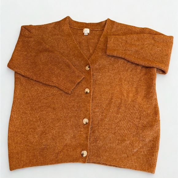 Oversized Eclectic Grandpa Cardigan Women’s Large - Picture 1 of 5